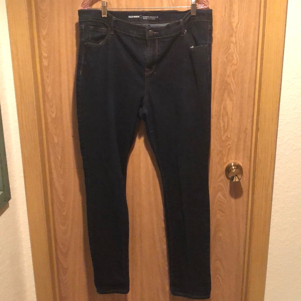 Old Navy Curvy Skinny Jeans